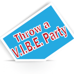 Throw-a-vibe-party-button